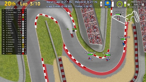 《终极赛车2D2 Ultimate Racing 2D 2》英文版百度云迅雷下载v1.0.1.9