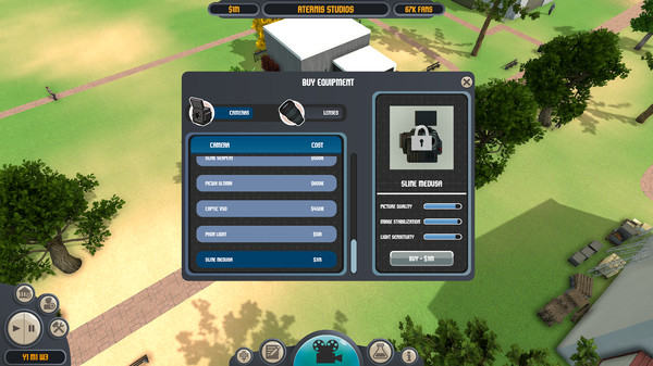 《电影制作大亨 Filmmaker Tycoon》英文版百度云迅雷下载