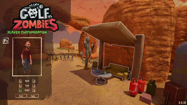 《高尔夫VS僵尸 Golf VS Zombies》英文版百度云迅雷下载