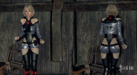 《生化危机4：重制版》阿什莉赛博朋克露西服装MOD[正式版]电脑版下载