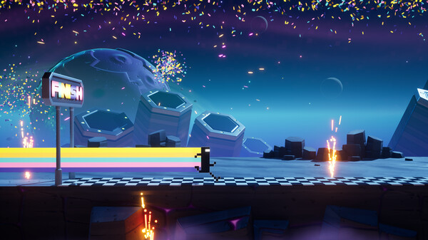 《像素跑者 BIT.TRIP RERUNNER》英文版百度云迅雷下载