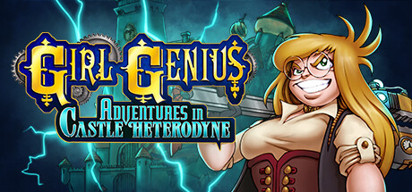 《天才少女：机械城堡历险记 Girl Genius: Adventures In Castle Heterodyne》英文版百度云迅雷下载