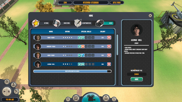 《电影制作大亨 Filmmaker Tycoon》英文版百度云迅雷下载