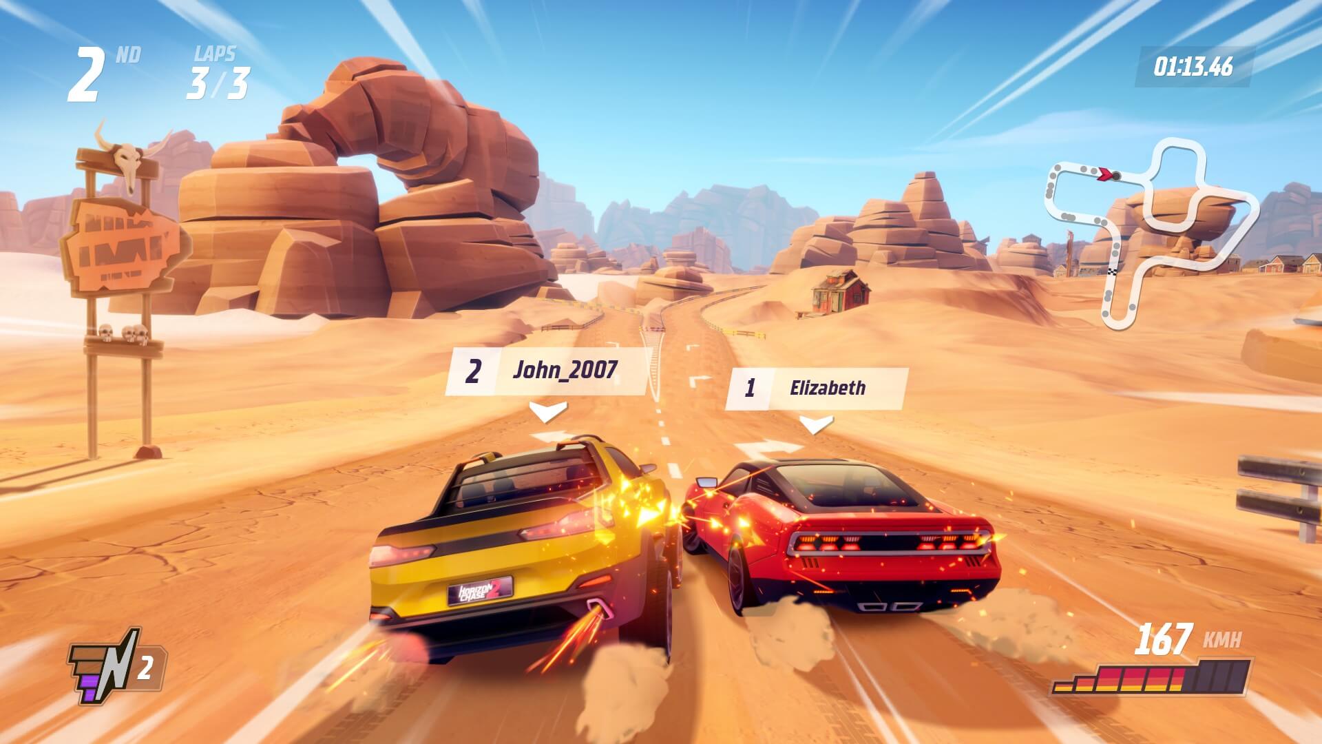 《追逐地平线2 Horizon Chase 2》中文版百度云迅雷下载