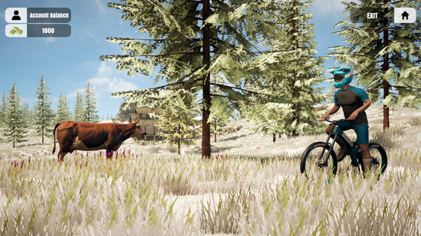 《山地自行车骑行模拟器 Mountain Bicycle Rider Simulator》中文版百度云迅雷下载