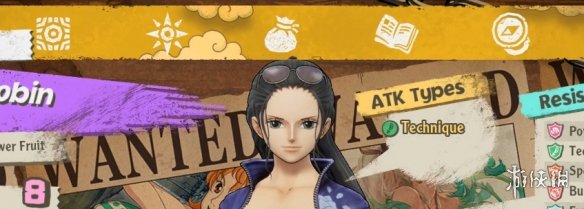 《海贼王时光旅诗》罗宾敞开式拉链上衣MOD电脑版下载