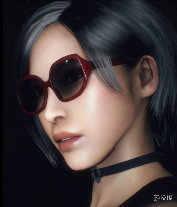 《生化危机4：重制版》艾达王时尚红墨镜MOD[正式版]电脑版下载