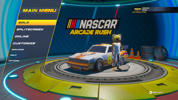 《纳斯卡街机狂飙 NASCAR Arcade Rush》英文版百度云迅雷下载