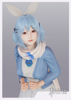 《AI少女》可爱蓝发小兔子MOD电脑版下载