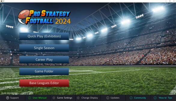 《职业战略足球2024 Pro Strategy Football 2024》英文版百度云迅雷下载 《职业战略足球2024 Pro Strategy Football 2024》英文版百度云迅雷下载