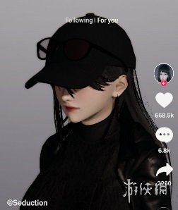 《AI少女》黑服帅气少女MOD电脑版下载