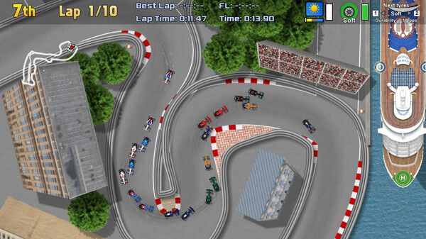 《终极赛车2D2 Ultimate Racing 2D 2》英文版百度云迅雷下载