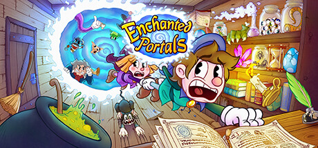 《魔法传送门 Enchanted Portals》英文版百度云迅雷下载