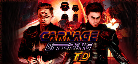 《屠杀献祭：塔防 CARNAGE OFFERING Tower Defense》英文版百度云迅雷下载