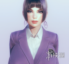 《AI少女》紫色制服秘书御姐MOD电脑版下载