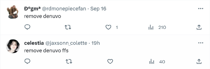 玩家呼吁《匹诺曹的谎言》移除D加密：学学《收获日3》