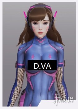 《AI少女》守望先锋D.VA小姐姐MOD电脑版下载