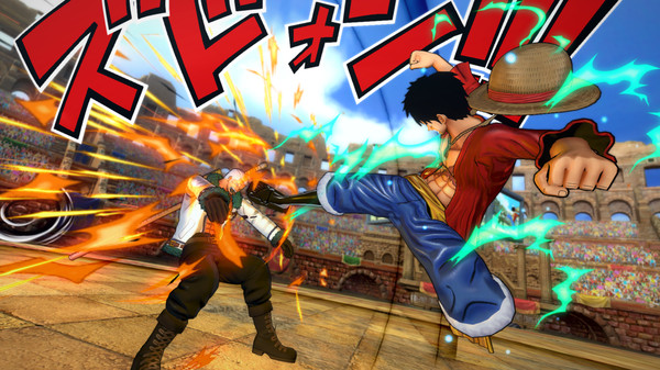 《海贼王：燃血 One Piece: Burning Blood》中文版百度云迅雷下载v1.09