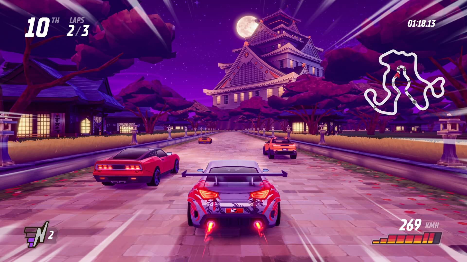 《追逐地平线2 Horizon Chase 2》中文版百度云迅雷下载