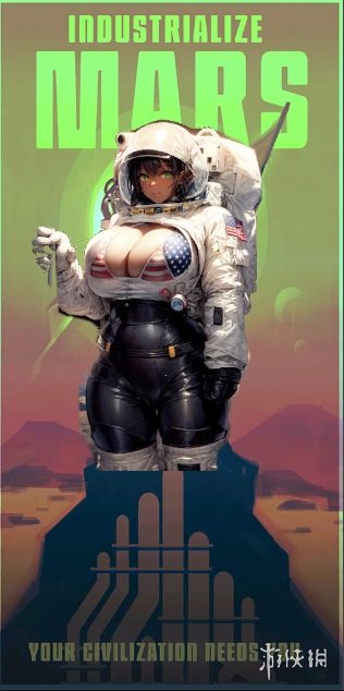 《星空》性感动漫少女火星海报MOD电脑版下载