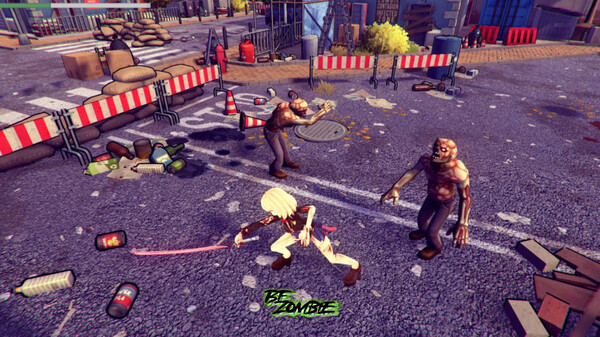 《僵尸动漫入侵 BeZombie Anime Invasion》英文版百度云迅雷下载 《僵尸动漫入侵 BeZombie Anime Invasion》英文版百度云迅雷下载