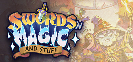 《剑和魔法世界 Swords &#039;n Magic and Stuff》英文版百度云迅雷下载v1.7.1