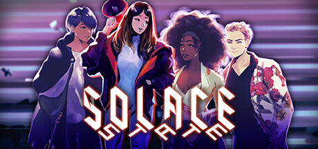 《迷城寻心：赛博朋克故事 Solace State: Emotional Cyberpunk Stories》英文版百度云迅雷下载