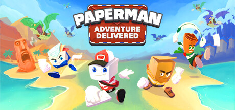 《纸人：邮递冒险 Paperman: Adventure Delivered》中文版百度云迅雷下载