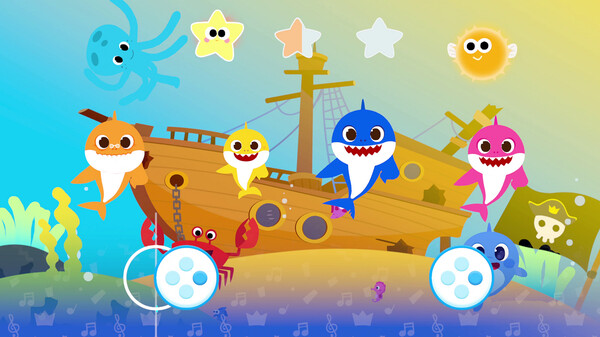 《鲨鱼宝宝：唱歌游泳派对 Baby Shark: Sing &amp; Swim Party》中文版百度云迅雷下载