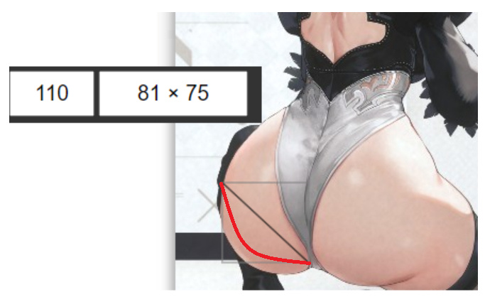 《妮姬》中2B果然变大了！