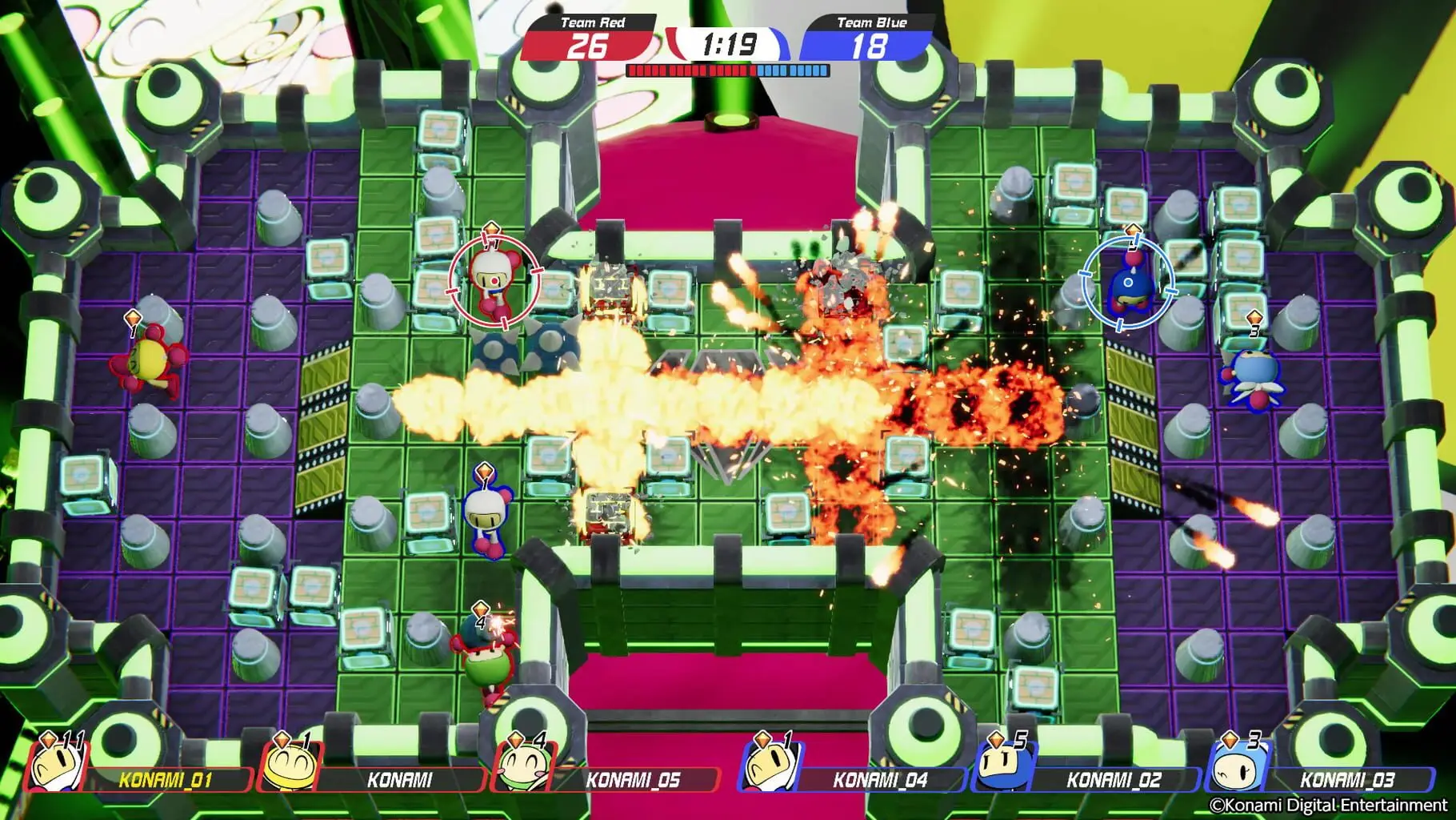 《超级炸弹人R2 Super Bomberman R 2》中文版百度云迅雷下载v1.0.0|容量14.6GB|官方简体中文|支持键盘.鼠标.手柄