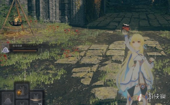 《艾尔登法环》派蒙和八重神子灰烬MOD电脑版下载