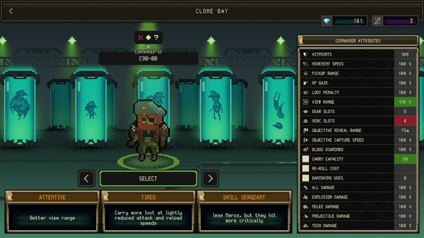 《幸存者佣兵 Survivor Mercs》中文版百度云迅雷下载Build.17090082|容量678MB|官方简体中文|支持键盘.鼠标.手柄