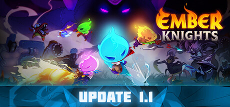 《余烬骑士 Ember Knights》中文版百度云迅雷下载v1.2.1|容量717MB|官方简体中文|支持键盘.鼠标.手柄