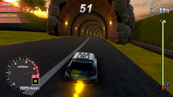 《拉力摇滚赛车 Rally Rock &#039;N Racing》英文版百度云迅雷下载
