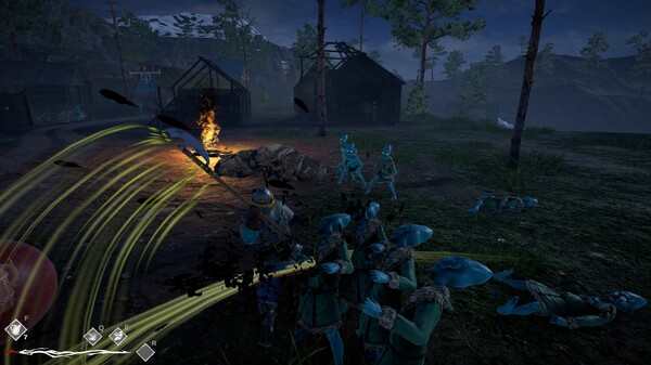 《蜥蜴必须死 LIZARDS MUST DIE》英文版百度云迅雷下载v20240126|容量2.02GB|官方原版英文|支持键盘.鼠标.手柄