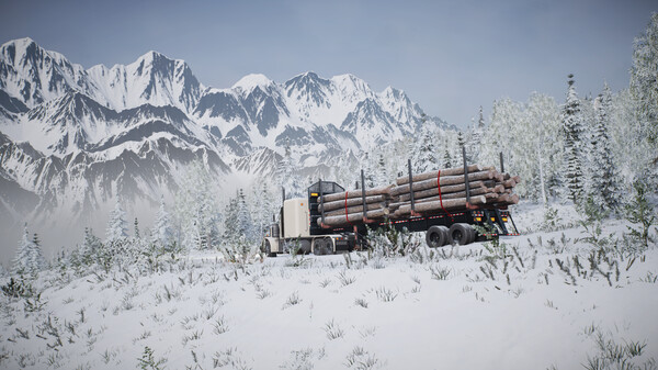 《阿拉斯加卡车模拟 Alaskan Road Truckers》中文版百度云迅雷下载v20240112|容量36.2GB|官方简体中文|支持键盘.鼠标.手柄