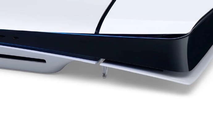 新款PS5需要30美元的附加组件才能直立