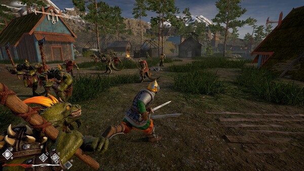 《蜥蜴必须死 LIZARDS MUST DIE》英文版百度云迅雷下载v20240126|容量2.02GB|官方原版英文|支持键盘.鼠标.手柄