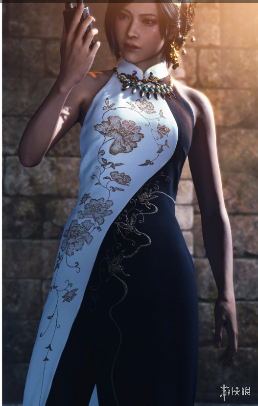 《生化危机4：重制版》艾达王黑白色旗袍MOD[艾达王DLC|正式版]电脑版下载
