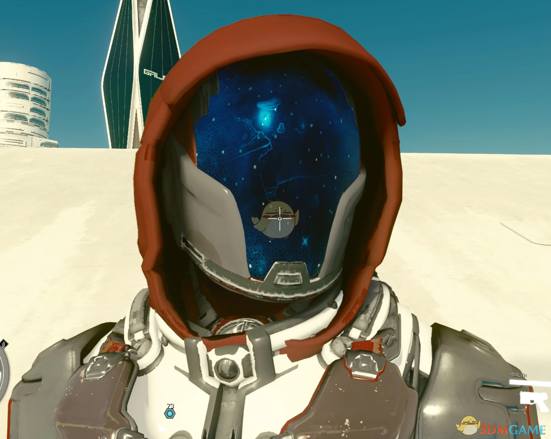 《星空》男式星系A面罩插件MOD电脑版下载
