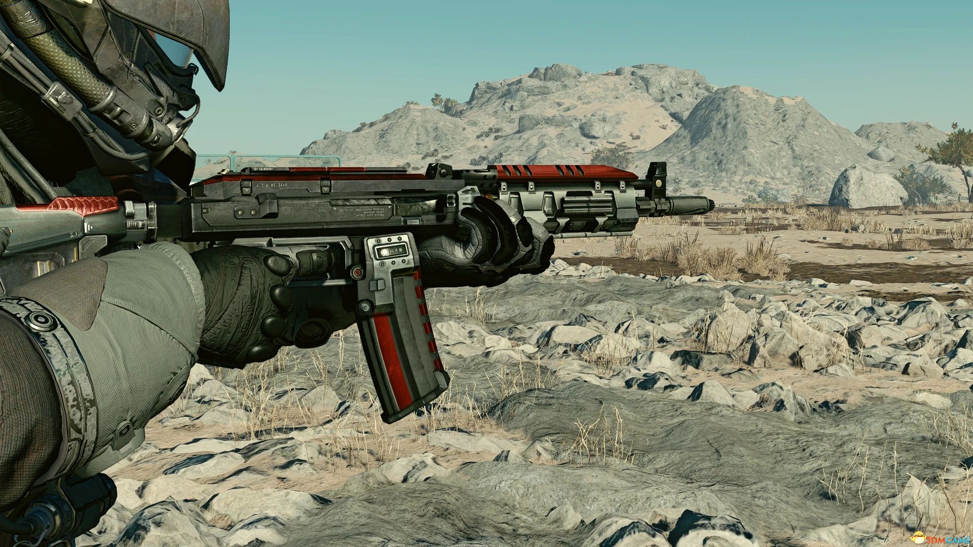 《星空》使命召唤OL的AK117突击步枪MOD电脑版下载
