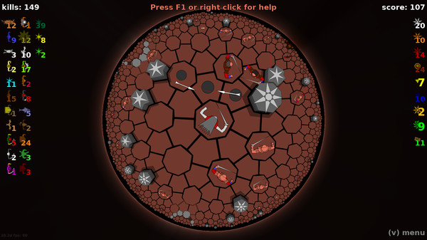 《超级流氓 HyperRogue》英文版百度云迅雷下载Build.16830720|容量140MB|官方简体中文|支持键盘.鼠标.手柄