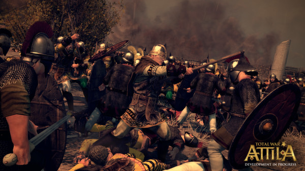 《阿提拉：全面战争 Total War: Attila》英文版百度云迅雷下载