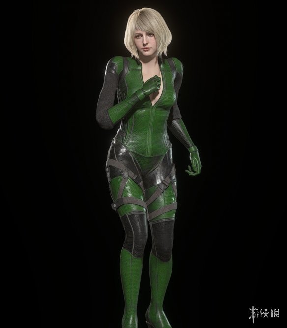 《生化危机4：重制版》阿什莉RE3吉尔绿色战斗服MOD[正式版]电脑版下载