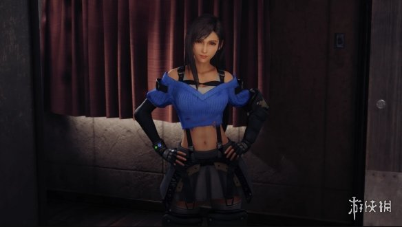 《最终幻想7：重制版》蒂法FF7永恒危机服装MOD电脑版下载