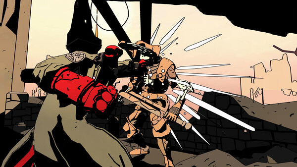 《地狱男爵：怀尔德之网 Hellboy Web of Wyrd》中文版百度云迅雷下载v1.0.5|容量2.56GB|官方简体中文|支持键盘.鼠标.手柄