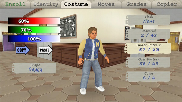 《Old School》英文版百度云迅雷下载