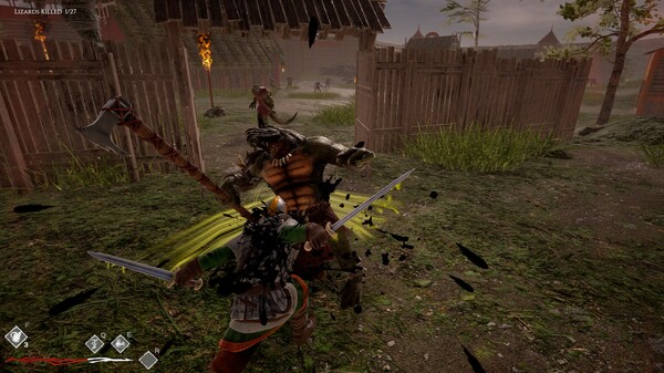 《蜥蜴必须死 LIZARDS MUST DIE》英文版百度云迅雷下载v20240126|容量2.02GB|官方原版英文|支持键盘.鼠标.手柄