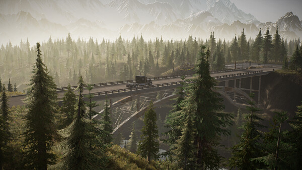《阿拉斯加卡车模拟 Alaskan Road Truckers》中文版百度云迅雷下载v1.6|容量42GB|官方简体中文|支持键盘.鼠标.手柄